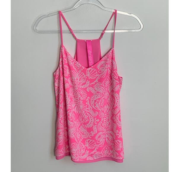 Lilly Pulitzer Reversible Top size‎ xs - Picture 1 of 7